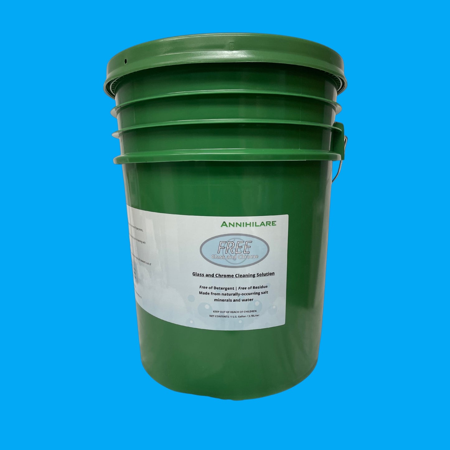 Annihilare® FREE (Chrome and Glass Cleaner)