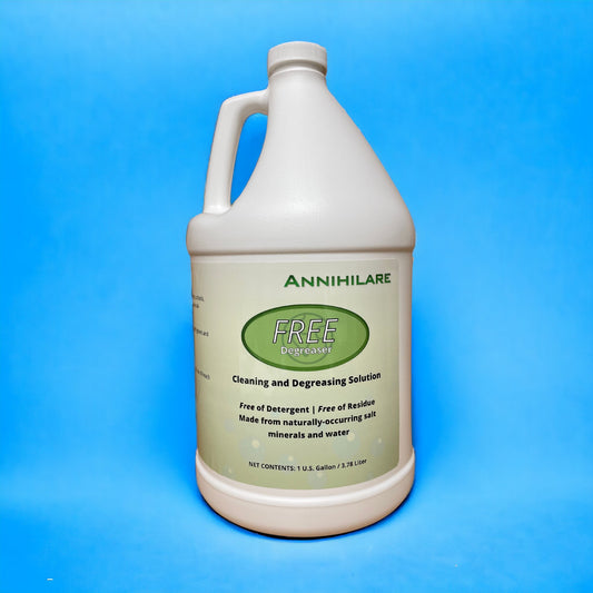 Annihilare Free Catholyte Degreaser