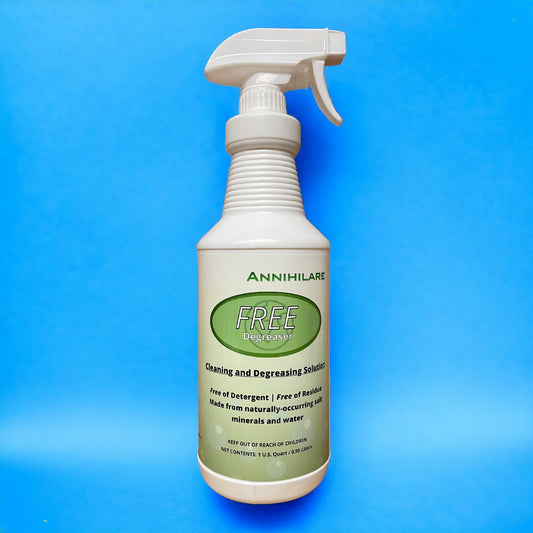 Annihilare Free Catholyte Degreaser