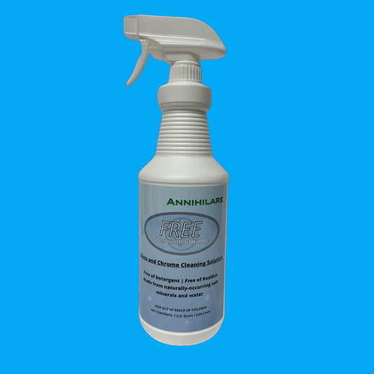 Annihilare® FREE (Chrome and Glass Cleaner)