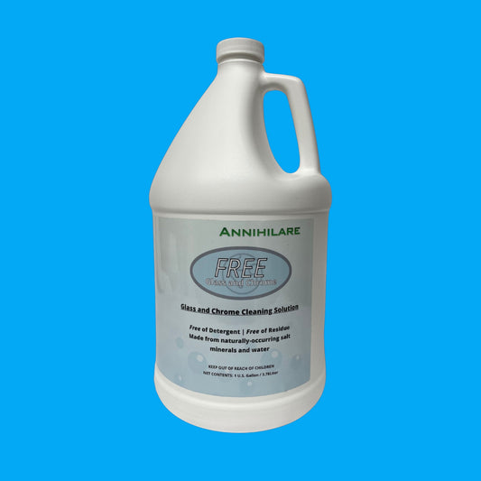 Annihilare® FREE (Chrome and Glass Cleaner)