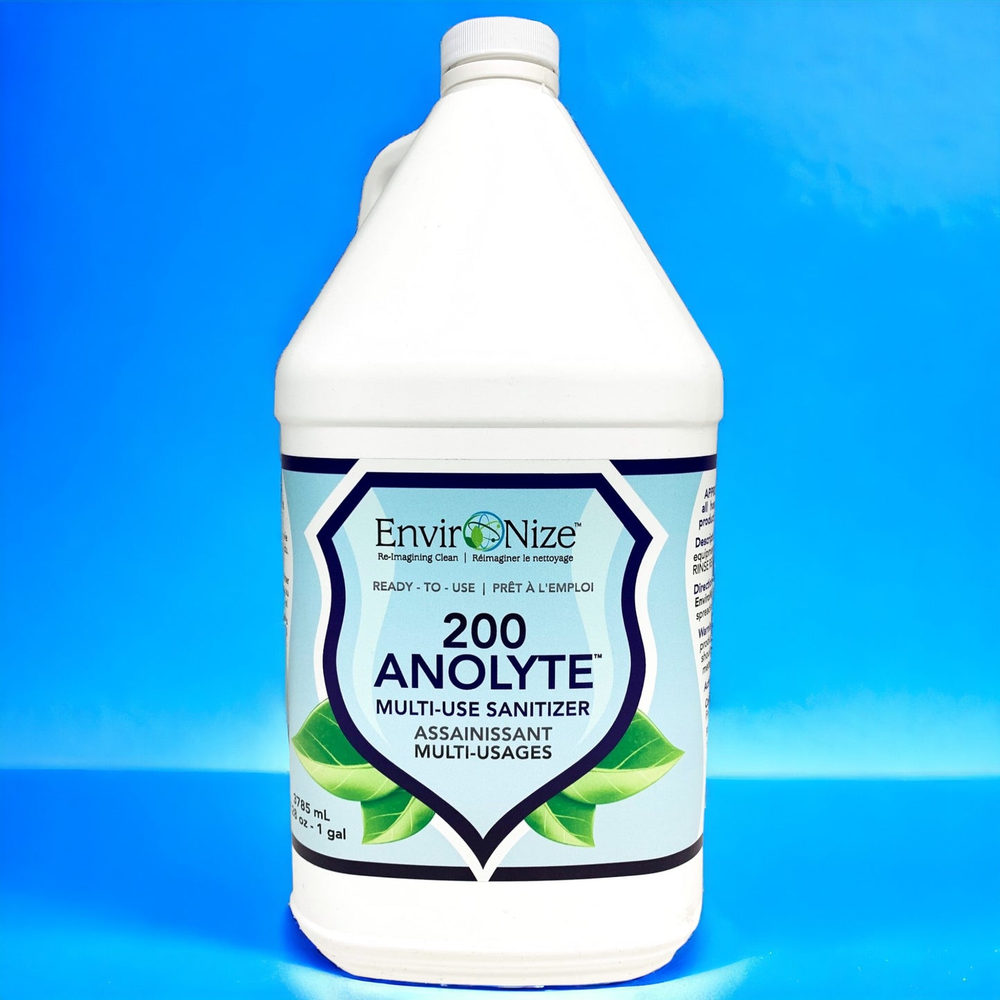 Environize Anolyte 200 Hypochlorous Acid Multi-Use Surface Sanitizer