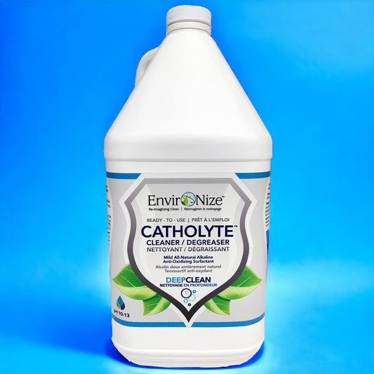 Environize Catholyte All-Purpose Cleaner and Degreaser
