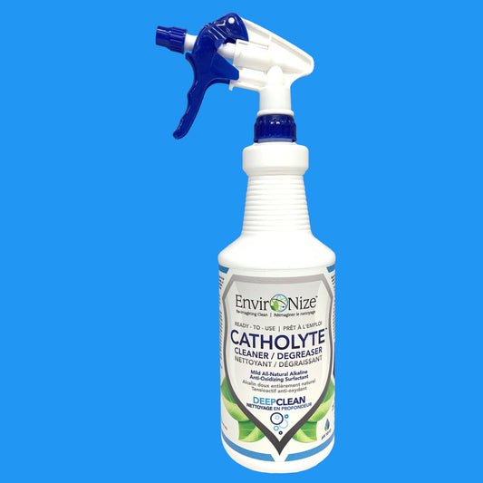 Environize Catholyte All-Purpose Cleaner and Degreaser